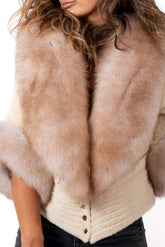 Women's exclusive alpaca coat Ablena